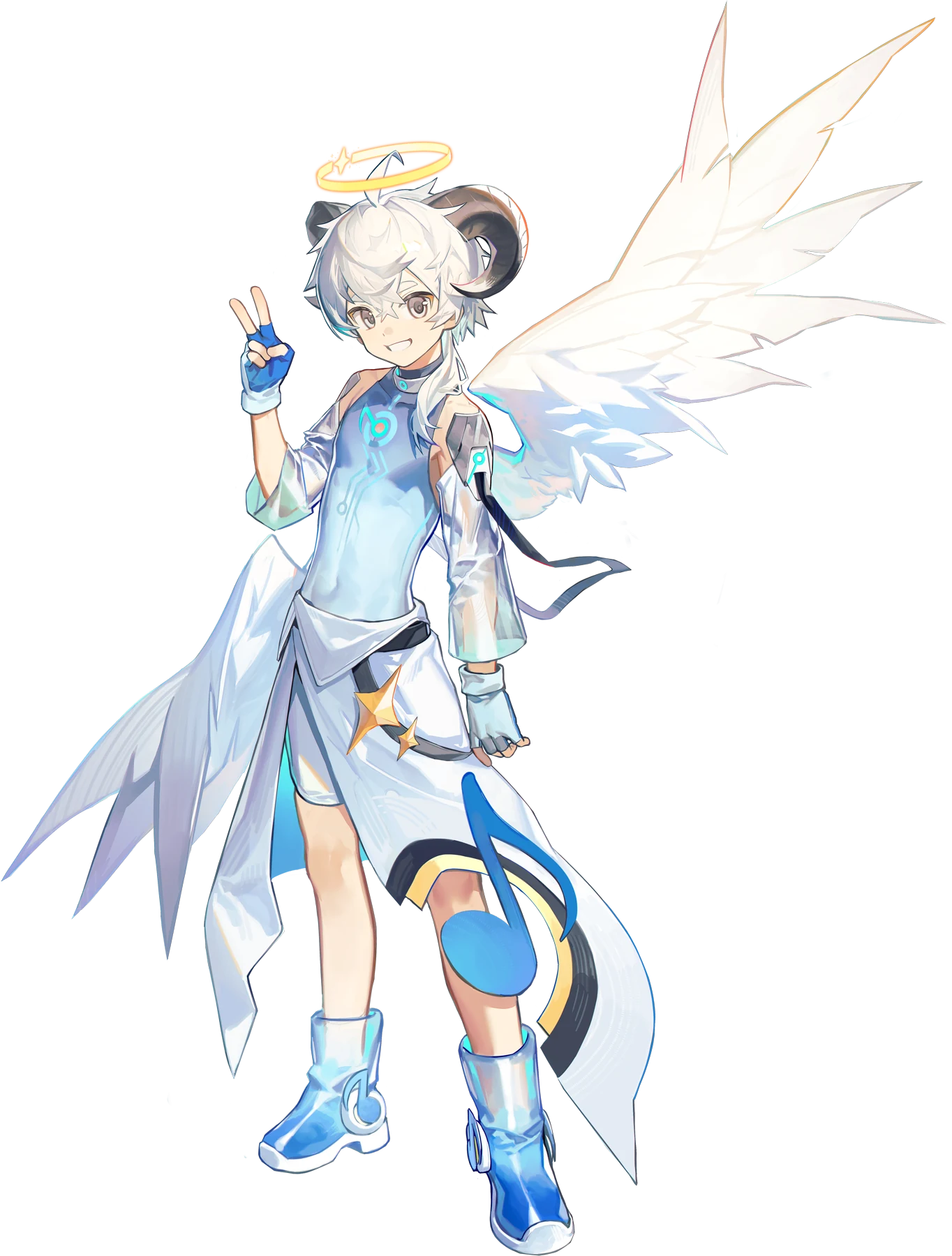 Hitsuji Mio standing art